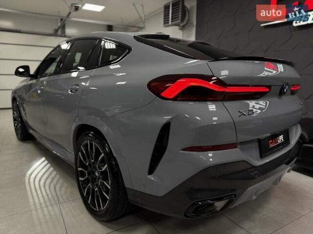 Серый БМВ Х6, объемом двигателя 2.99 л и пробегом 1 тыс. км за 131500 $, фото 29 на Automoto.ua