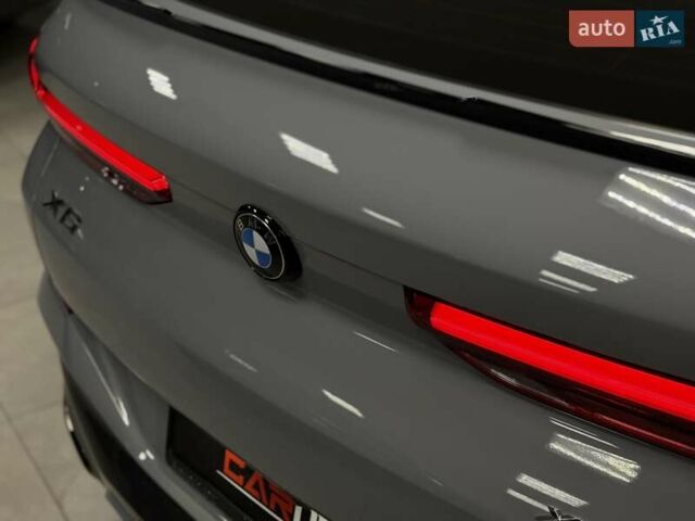 Серый БМВ Х6, объемом двигателя 2.99 л и пробегом 1 тыс. км за 131500 $, фото 21 на Automoto.ua