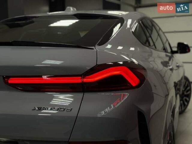 Серый БМВ Х6, объемом двигателя 2.99 л и пробегом 1 тыс. км за 131500 $, фото 15 на Automoto.ua