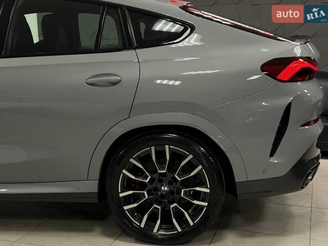 Серый БМВ Х6, объемом двигателя 2.99 л и пробегом 1 тыс. км за 131500 $, фото 24 на Automoto.ua