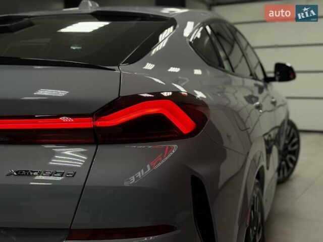 Серый БМВ Х6, объемом двигателя 2.99 л и пробегом 1 тыс. км за 131500 $, фото 20 на Automoto.ua