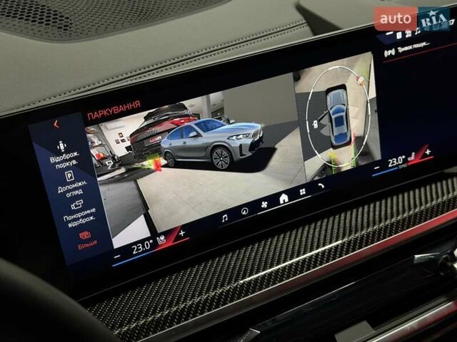 Серый БМВ Х6, объемом двигателя 2.99 л и пробегом 1 тыс. км за 131500 $, фото 40 на Automoto.ua