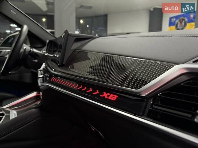 Серый БМВ Х6, объемом двигателя 2.99 л и пробегом 1 тыс. км за 131500 $, фото 61 на Automoto.ua