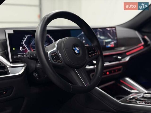 Серый БМВ Х6, объемом двигателя 2.99 л и пробегом 1 тыс. км за 131500 $, фото 33 на Automoto.ua