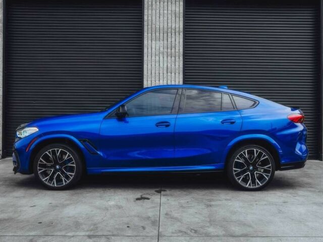 Синий БМВ Х6, объемом двигателя 4.4 л и пробегом 32 тыс. км за 48900 $, фото 3 на Automoto.ua