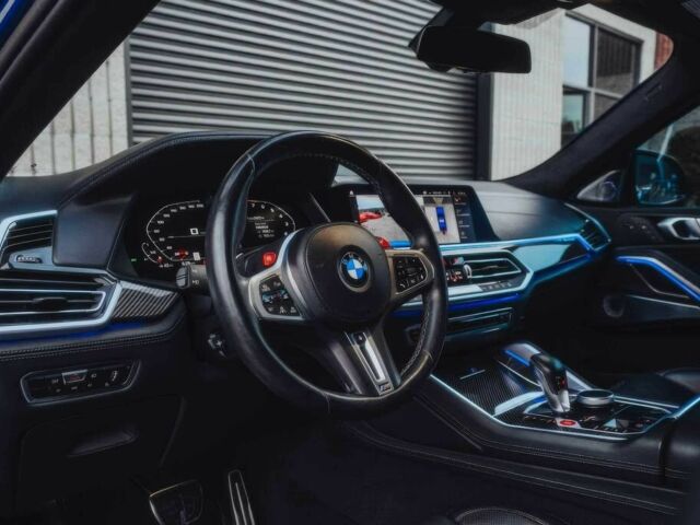 Синий БМВ Х6, объемом двигателя 4.4 л и пробегом 32 тыс. км за 48900 $, фото 8 на Automoto.ua