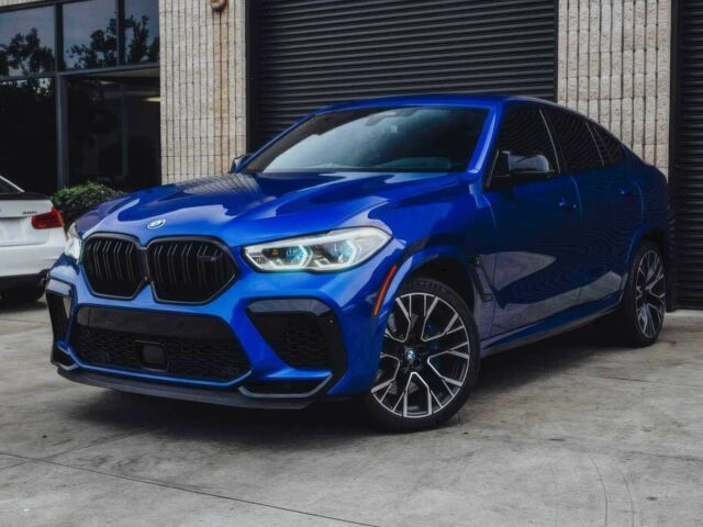 Синий БМВ Х6, объемом двигателя 4.4 л и пробегом 32 тыс. км за 48900 $, фото 2 на Automoto.ua