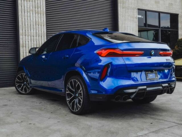 Синий БМВ Х6, объемом двигателя 4.4 л и пробегом 32 тыс. км за 48900 $, фото 4 на Automoto.ua