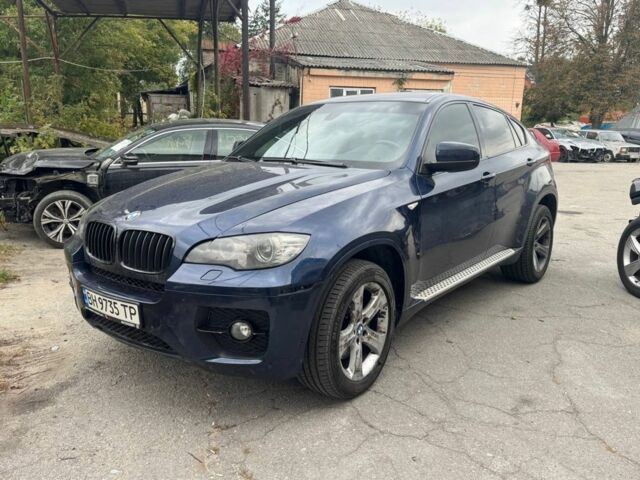 Синій БМВ Х6, об'ємом двигуна 3 л та пробігом 205 тис. км за 14500 $, фото 2 на Automoto.ua