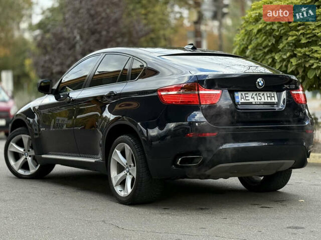 БМВ Х6 2009 в Днепре (Днепропетровске) на Automoto.ua Синий БМВ Х6, объемом двигателя 4.4 л и пробегом 204 тыс. км за 10999 $, фото 2 на Automoto.ua