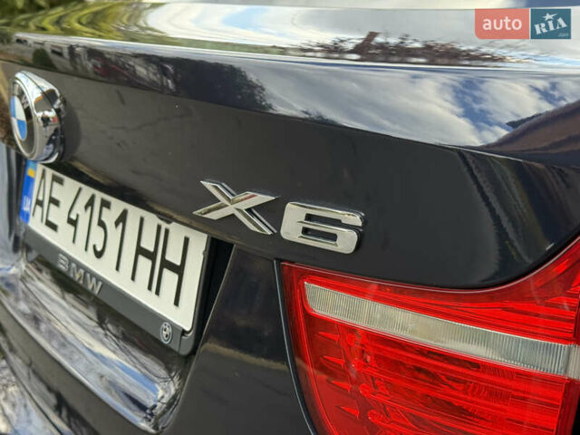 БМВ Х6 2009 в Днепре (Днепропетровске) на Automoto.ua Синий БМВ Х6, объемом двигателя 4.4 л и пробегом 204 тыс. км за 10999 $, фото 25 на Automoto.ua