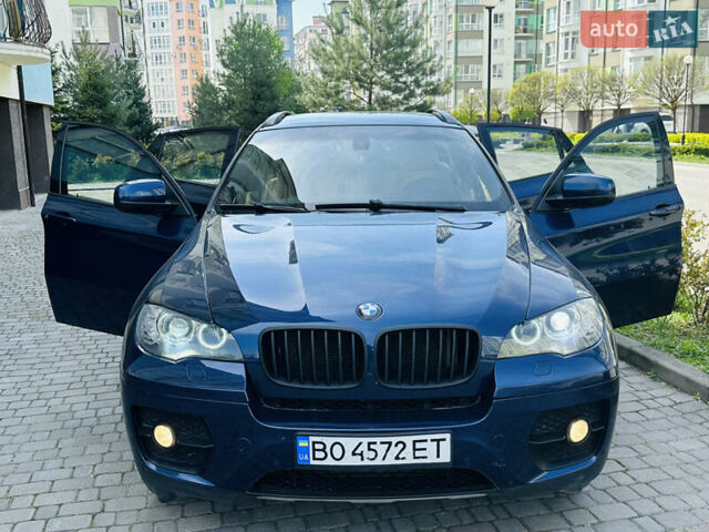 Синий БМВ Х6, объемом двигателя 3 л и пробегом 175 тыс. км за 20900 $, фото 1 на Automoto.ua