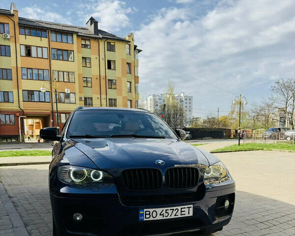 Синий БМВ Х6, объемом двигателя 3 л и пробегом 175 тыс. км за 20900 $, фото 8 на Automoto.ua