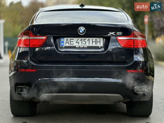 БМВ Х6 2009 в Днепре (Днепропетровске) на Automoto.ua Синий БМВ Х6, объемом двигателя 4.4 л и пробегом 204 тыс. км за 10999 $, фото 3 на Automoto.ua