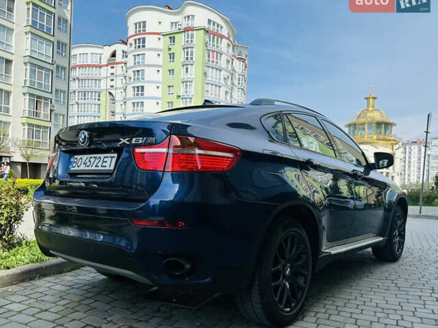 Синий БМВ Х6, объемом двигателя 3 л и пробегом 175 тыс. км за 20900 $, фото 7 на Automoto.ua