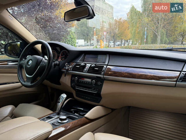 БМВ Х6 2009 в Днепре (Днепропетровске) на Automoto.ua Синий БМВ Х6, объемом двигателя 4.4 л и пробегом 204 тыс. км за 10999 $, фото 13 на Automoto.ua