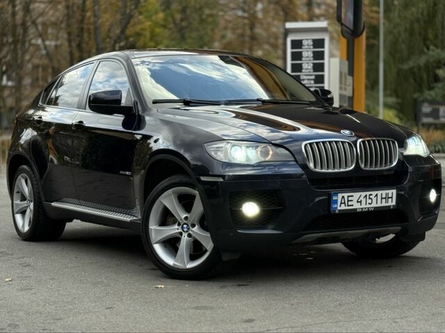 Синій БМВ Х6, об'ємом двигуна 4.4 л та пробігом 204 тис. км за 13700 $, фото 1 на Automoto.ua