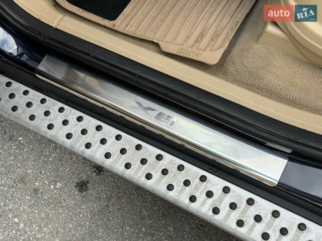 БМВ Х6 2009 в Днепре (Днепропетровске) на Automoto.ua Синий БМВ Х6, объемом двигателя 4.4 л и пробегом 204 тыс. км за 10999 $, фото 40 на Automoto.ua