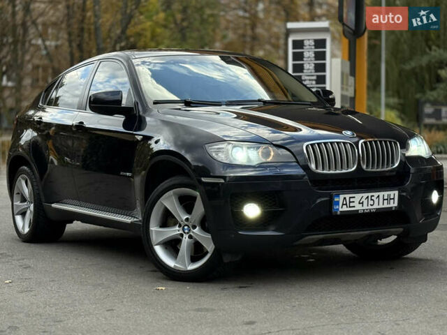 БМВ Х6 2009 в Днепре (Днепропетровске) на Automoto.ua Синий БМВ Х6, объемом двигателя 4.4 л и пробегом 204 тыс. км за 10999 $, фото 6 на Automoto.ua