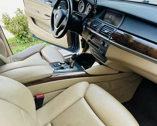 Синий БМВ Х6, объемом двигателя 3 л и пробегом 175 тыс. км за 20900 $, фото 6 на Automoto.ua