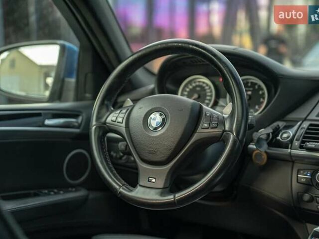 Синий БМВ Х6, объемом двигателя 4.39 л и пробегом 114 тыс. км за 25900 $, фото 30 на Automoto.ua