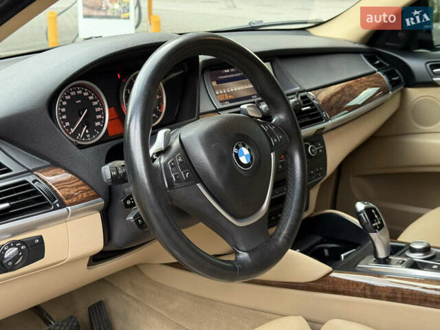 БМВ Х6 2009 в Днепре (Днепропетровске) на Automoto.ua Синий БМВ Х6, объемом двигателя 4.4 л и пробегом 204 тыс. км за 10999 $, фото 42 на Automoto.ua