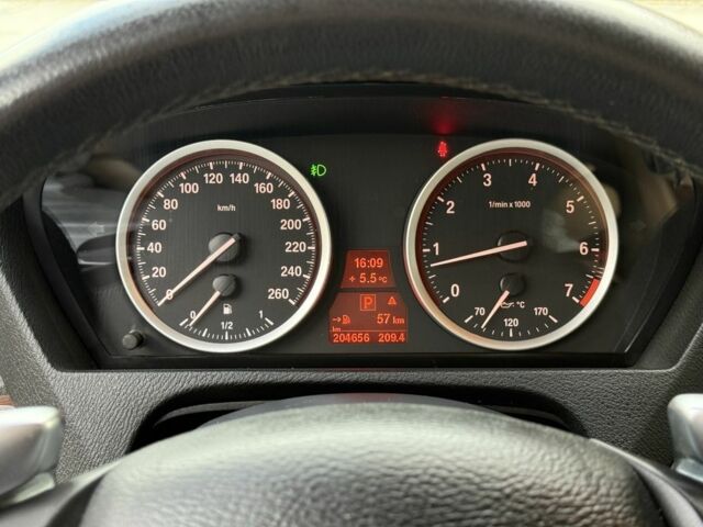 Синій БМВ Х6, об'ємом двигуна 4.4 л та пробігом 204 тис. км за 13700 $, фото 6 на Automoto.ua