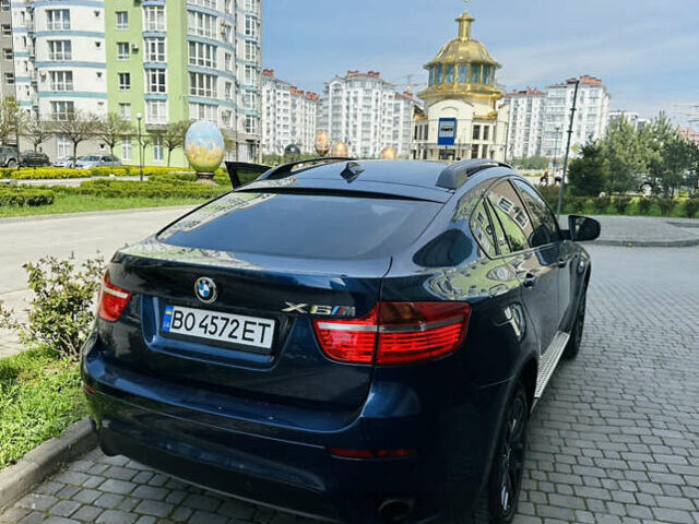 Синий БМВ Х6, объемом двигателя 3 л и пробегом 175 тыс. км за 20900 $, фото 2 на Automoto.ua