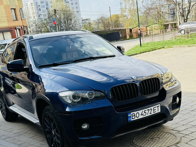 Синий БМВ Х6, объемом двигателя 3 л и пробегом 175 тыс. км за 20900 $, фото 4 на Automoto.ua