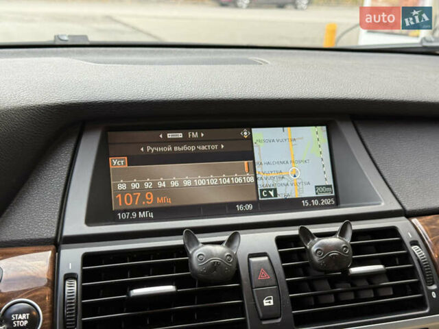 БМВ Х6 2009 в Днепре (Днепропетровске) на Automoto.ua Синий БМВ Х6, объемом двигателя 4.4 л и пробегом 204 тыс. км за 10999 $, фото 50 на Automoto.ua