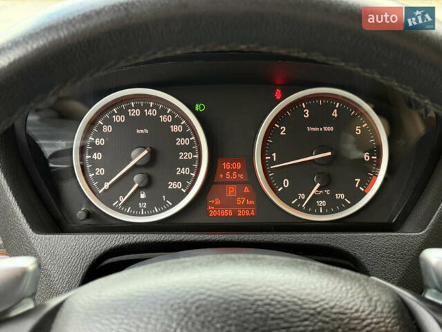 БМВ Х6 2009 в Днепре (Днепропетровске) на Automoto.ua Синий БМВ Х6, объемом двигателя 4.4 л и пробегом 204 тыс. км за 10999 $, фото 44 на Automoto.ua