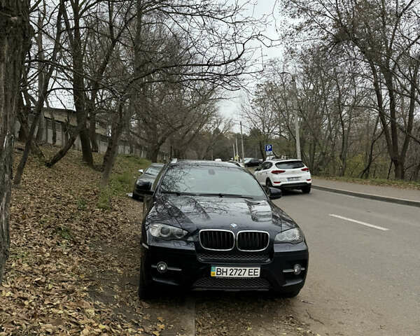 Синий БМВ Х6, объемом двигателя 3 л и пробегом 145 тыс. км за 17500 $, фото 2 на Automoto.ua