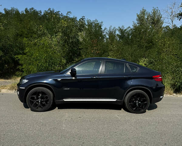 Синий БМВ Х6, объемом двигателя 3 л и пробегом 180 тыс. км за 19000 $, фото 21 на Automoto.ua