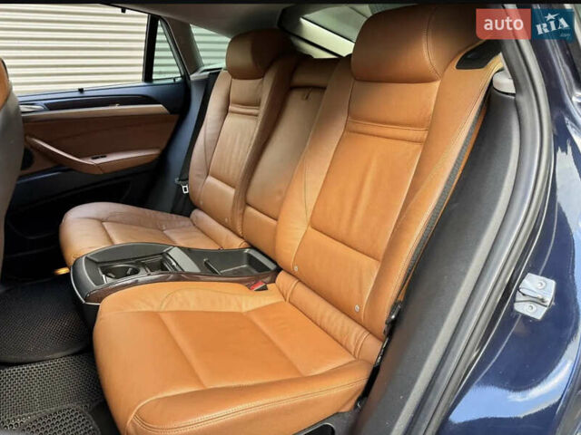 Синий БМВ Х6, объемом двигателя 3 л и пробегом 180 тыс. км за 19000 $, фото 24 на Automoto.ua