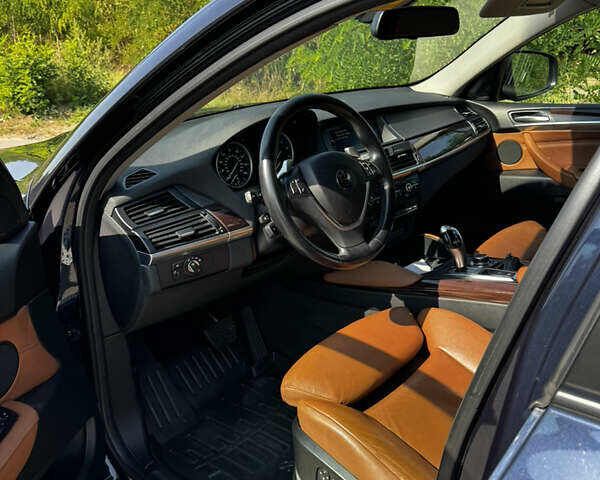 Синий БМВ Х6, объемом двигателя 3 л и пробегом 180 тыс. км за 19000 $, фото 15 на Automoto.ua