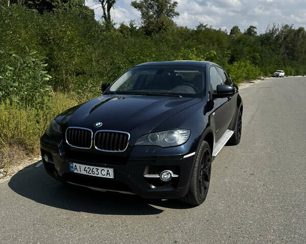 Синий БМВ Х6, объемом двигателя 3 л и пробегом 180 тыс. км за 19000 $, фото 20 на Automoto.ua