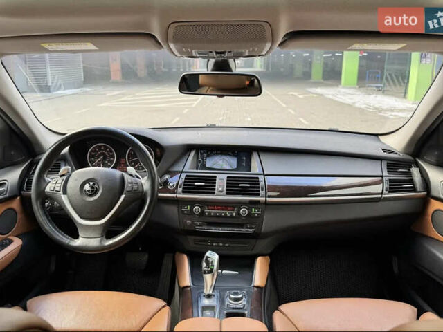 Синий БМВ Х6, объемом двигателя 3 л и пробегом 180 тыс. км за 19000 $, фото 1 на Automoto.ua