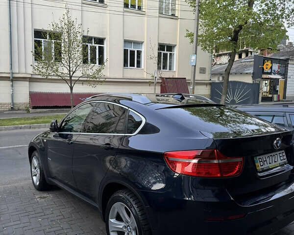Синий БМВ Х6, объемом двигателя 3 л и пробегом 145 тыс. км за 17500 $, фото 1 на Automoto.ua