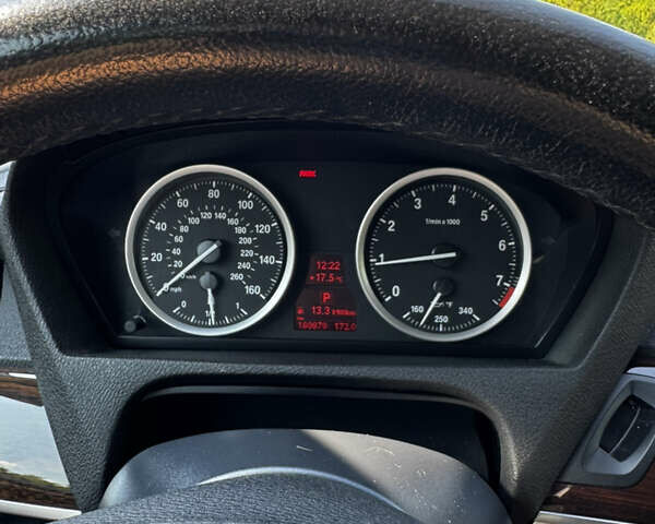Синий БМВ Х6, объемом двигателя 3 л и пробегом 180 тыс. км за 19000 $, фото 4 на Automoto.ua