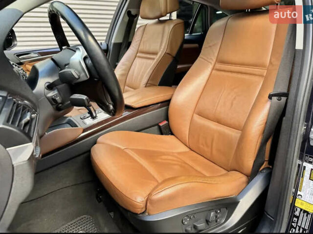 Синий БМВ Х6, объемом двигателя 3 л и пробегом 180 тыс. км за 19000 $, фото 25 на Automoto.ua