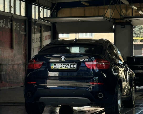 Синий БМВ Х6, объемом двигателя 3 л и пробегом 145 тыс. км за 17500 $, фото 4 на Automoto.ua