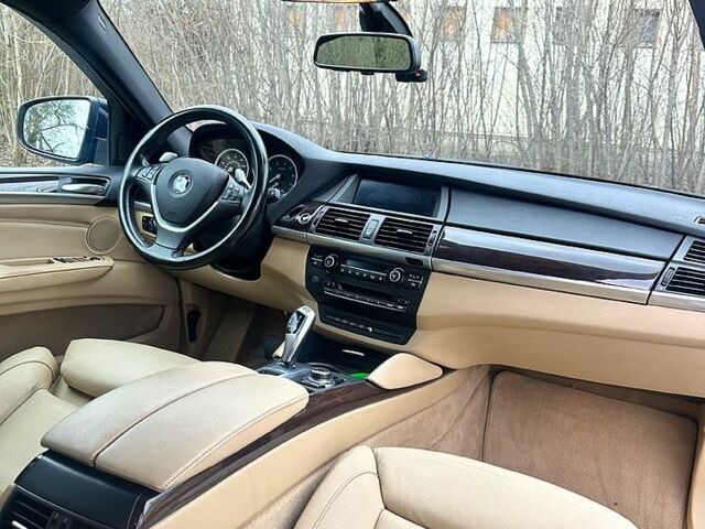 Синий БМВ Х6, объемом двигателя 3 л и пробегом 240 тыс. км за 18700 $, фото 4 на Automoto.ua