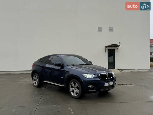 Синий БМВ Х6, объемом двигателя 3 л и пробегом 245 тыс. км за 19000 $, фото 2 на Automoto.ua