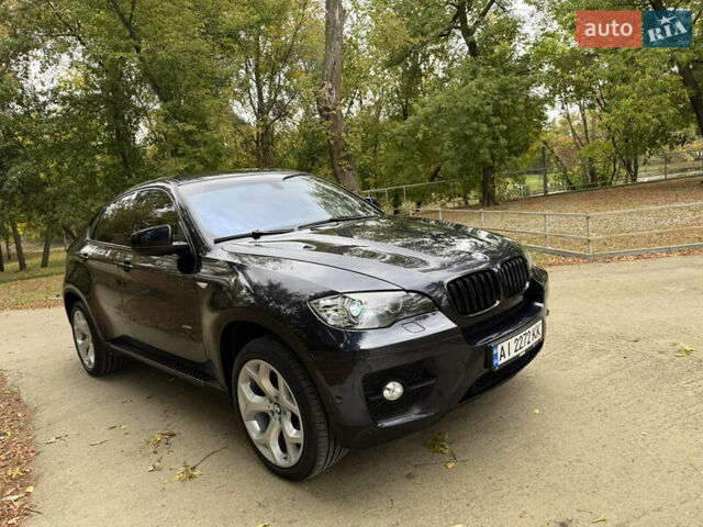 Синий БМВ Х6, объемом двигателя 3 л и пробегом 340 тыс. км за 17700 $, фото 4 на Automoto.ua