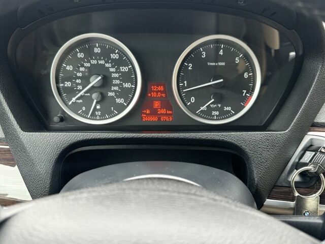 Синій БМВ Х6, об'ємом двигуна 3 л та пробігом 240 тис. км за 17900 $, фото 4 на Automoto.ua