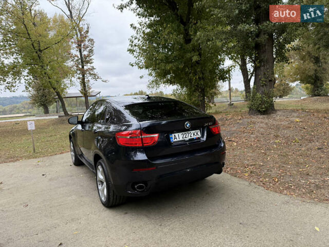 Синий БМВ Х6, объемом двигателя 3 л и пробегом 340 тыс. км за 17700 $, фото 32 на Automoto.ua