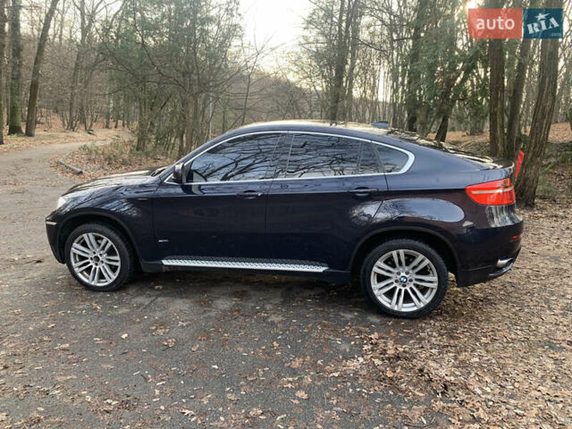 Синий БМВ Х6, объемом двигателя 2.99 л и пробегом 298 тыс. км за 18000 $, фото 6 на Automoto.ua