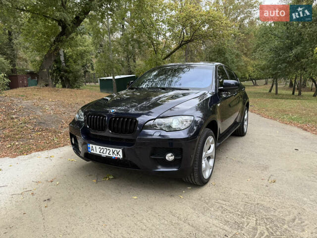 Синий БМВ Х6, объемом двигателя 3 л и пробегом 340 тыс. км за 17700 $, фото 7 на Automoto.ua