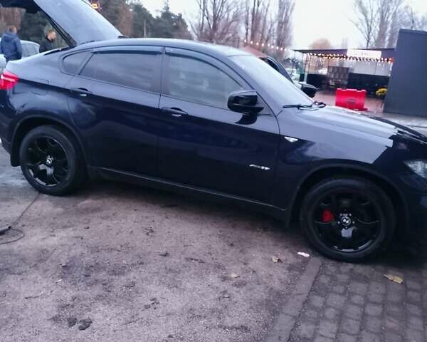 Синий БМВ Х6, объемом двигателя 2.98 л и пробегом 217 тыс. км за 15000 $, фото 9 на Automoto.ua