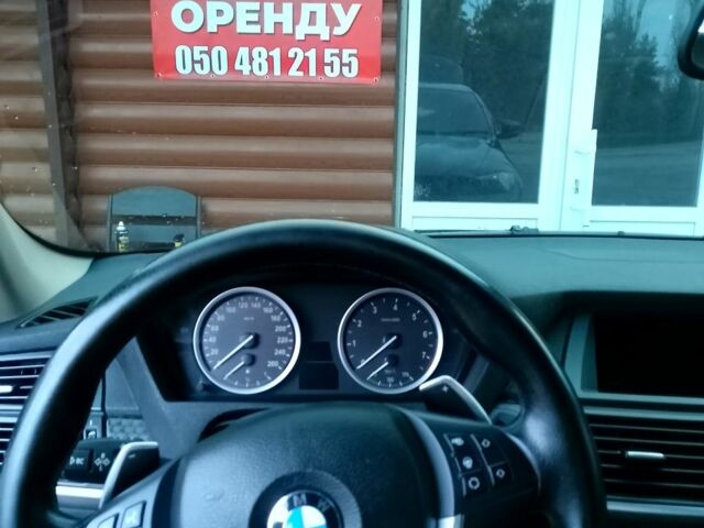 Синий БМВ Х6, объемом двигателя 3 л и пробегом 217 тыс. км за 15000 $, фото 7 на Automoto.ua